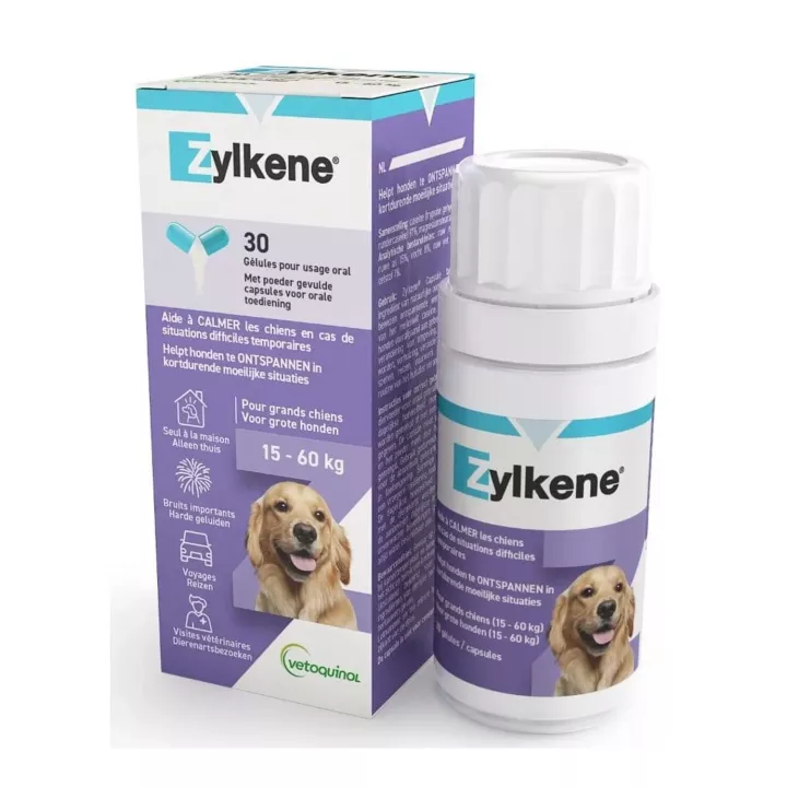 Zylkène 450 MG Grand chien Gélules Vetoquinol