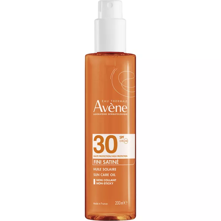 Avène Solaire Huile Haute Protection Fini Satiné SPF30 200 ml