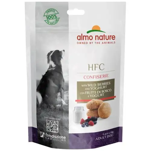 ALMO CONFISERIE FRUTS/YOGH 6PCS