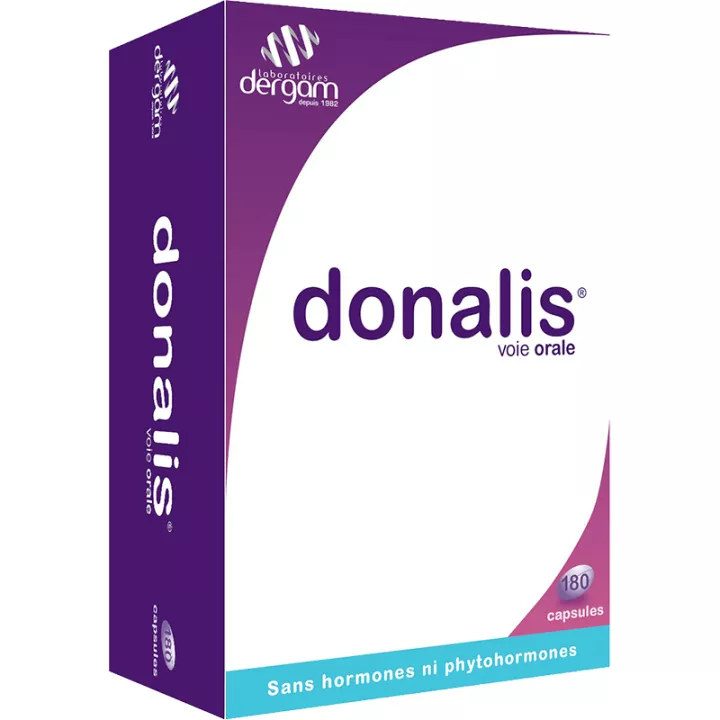 Donalis Anti-dessèchement muqueuses 180 capsules Dergam