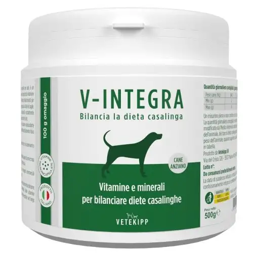 V-INTEGRA CHIEN ÂGÉ 500G