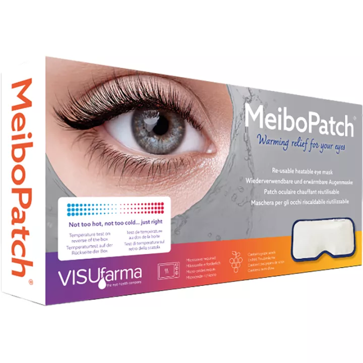 Visufarma Meibopatch Patch Oculaire Réutilisable Soin des Paupières