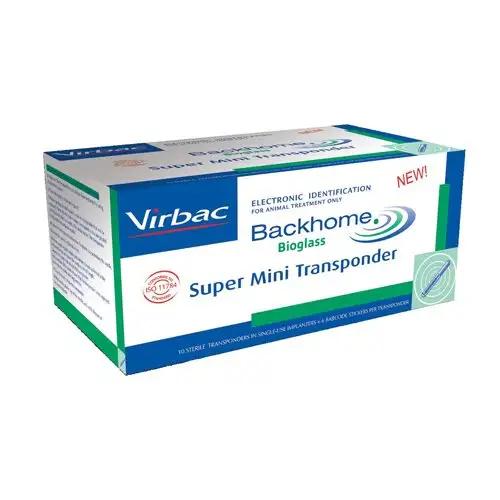SUPER MINI TRANSPONDEUR BACKHOME