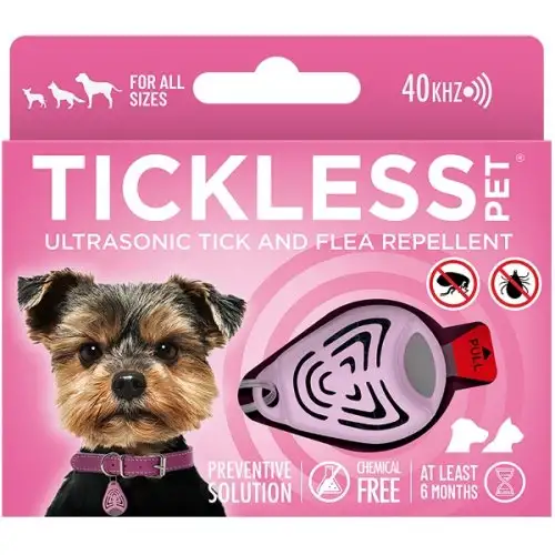 ANIMAL DE COMPAGNIE SANS TACHES ROSE