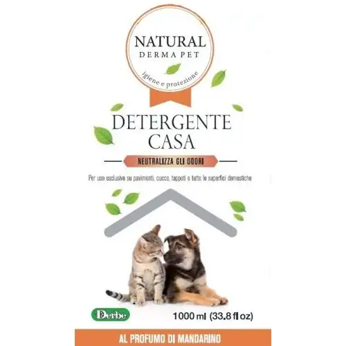 NETTOYANT HYGIÉNIQUE MAISON MANDARINE
