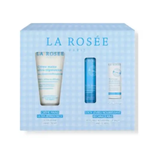 La Rosée - Coffret Soins Lèvres et Mains