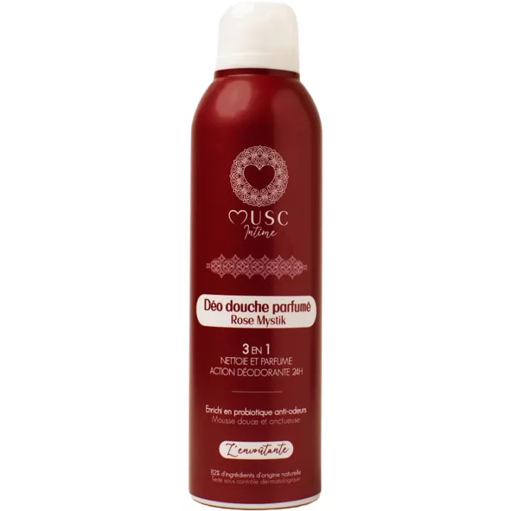 Musc Intime Déo-Douche Parfumé 3en1 200ml