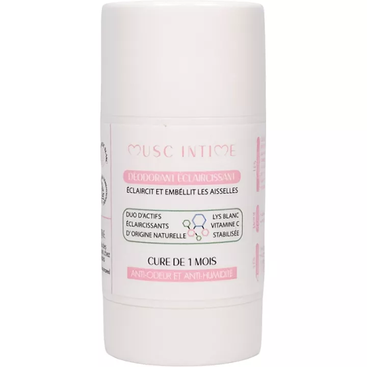 Musc Intime Déodorant Éclaircissant Stick 50g