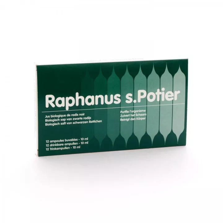 Raphanus-S Pottier Bio 12 ampoules buvables