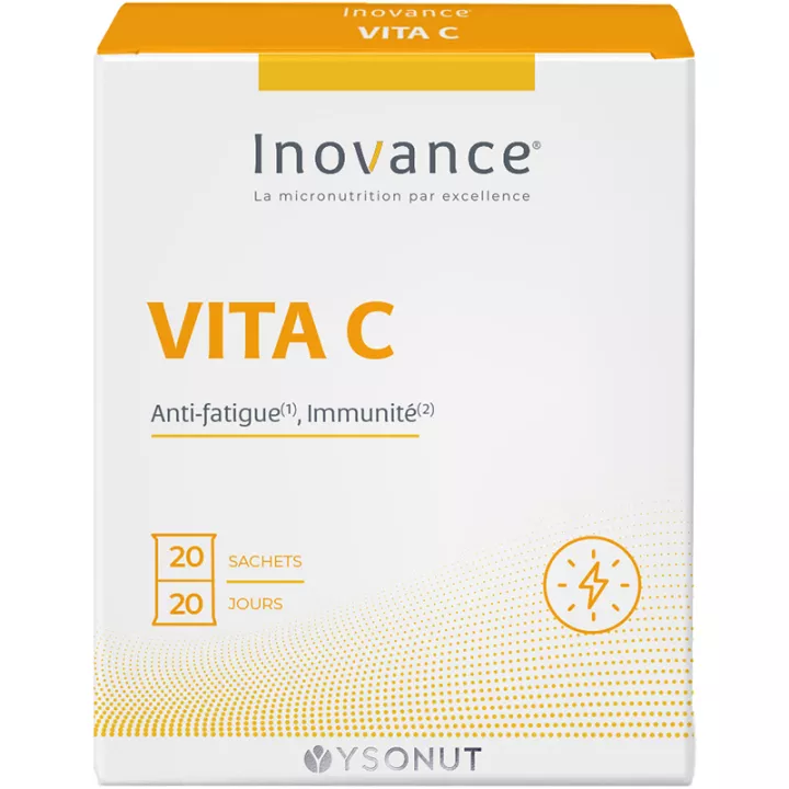 Inovance Vita C Anti-Fatigue Immunité Antioxydant