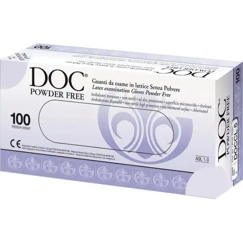 DOCCL 9 GANTS LATEX 100 PIÈCES