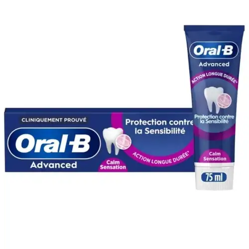 ORAL B Pro Protection contre la Sensibilité - 75ml