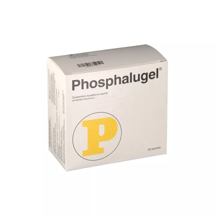 Phosphalugel Acidité gastrique 26 Sachets