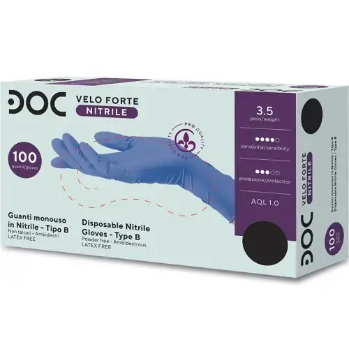 DOC ZÉRO VELO FORT PF 6 100PCS