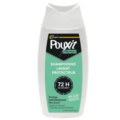POUXIT - Shampooing Poux Lavant Proteur - 200 ml