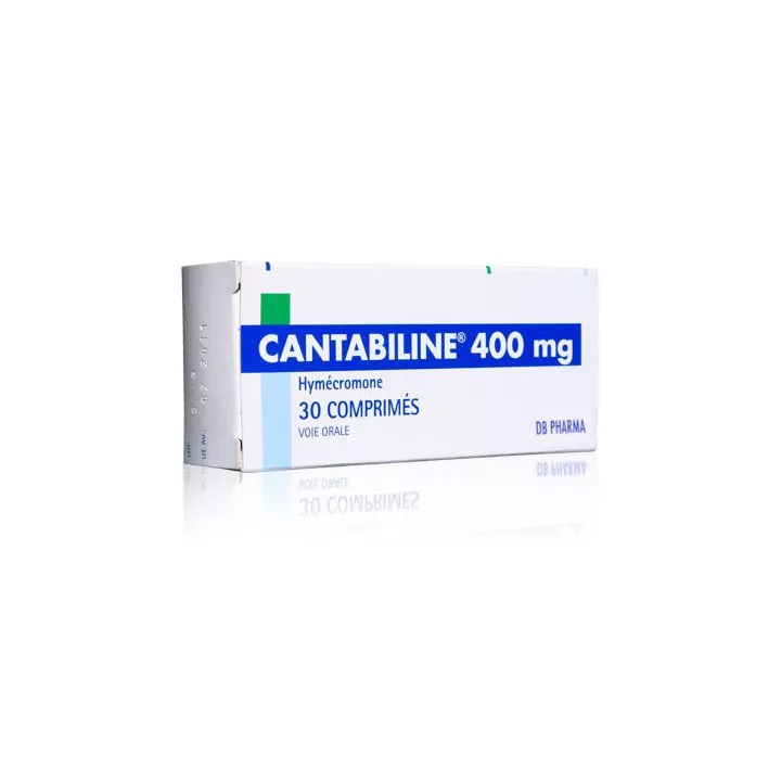 Cantabiline 400mg 30 comprimés pour la digestion