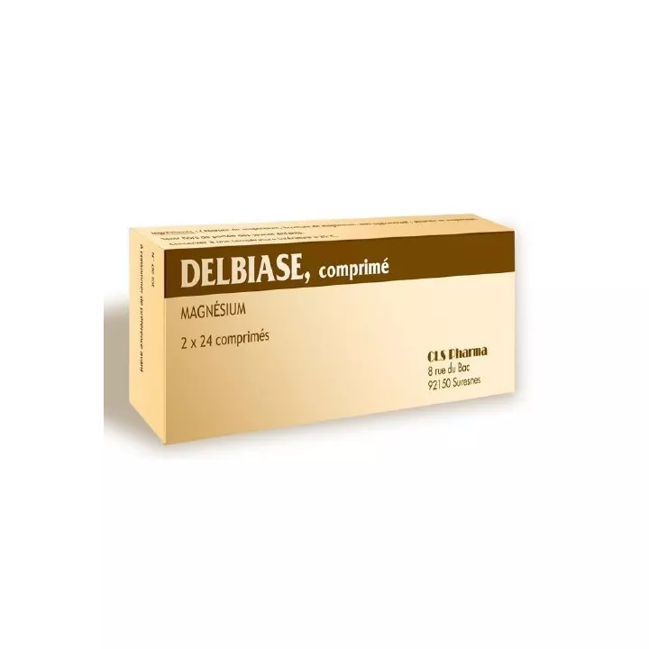 Delbiase Magnésium 48 comprimés