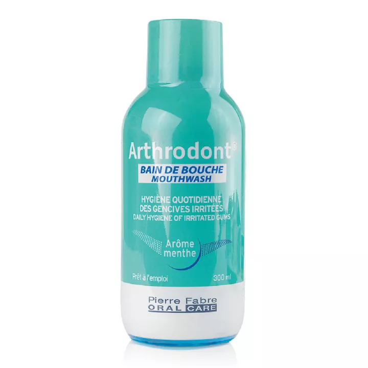 Arthrodont Bain de bouche gencives sensibles 300 ml