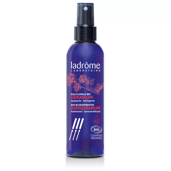 Ladrôme Eau Florale Bio Géranium 200 ml