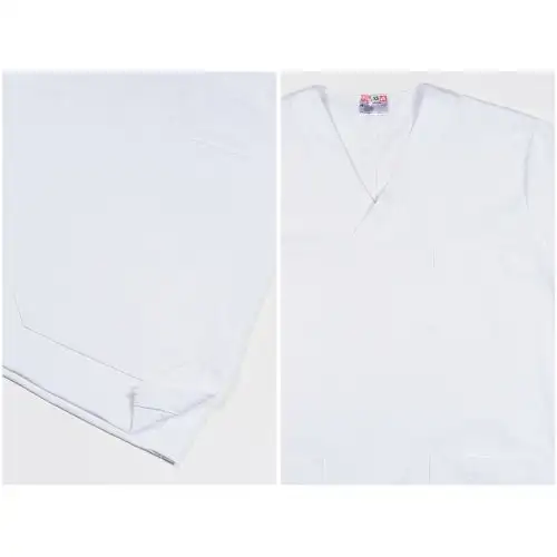 VESTE EN COTON BLANC XS