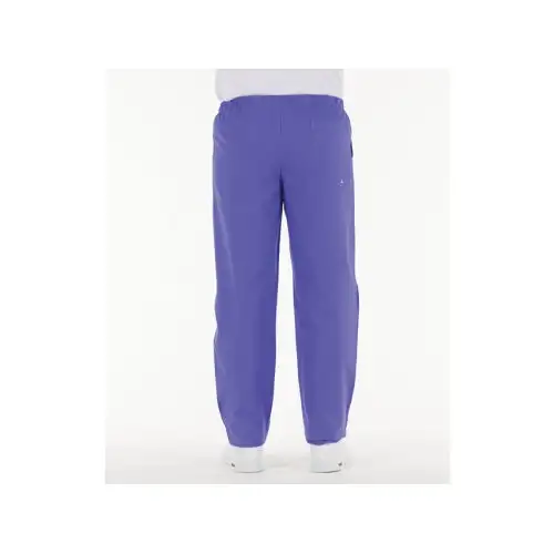 PANTALON EN COTON BLEU M