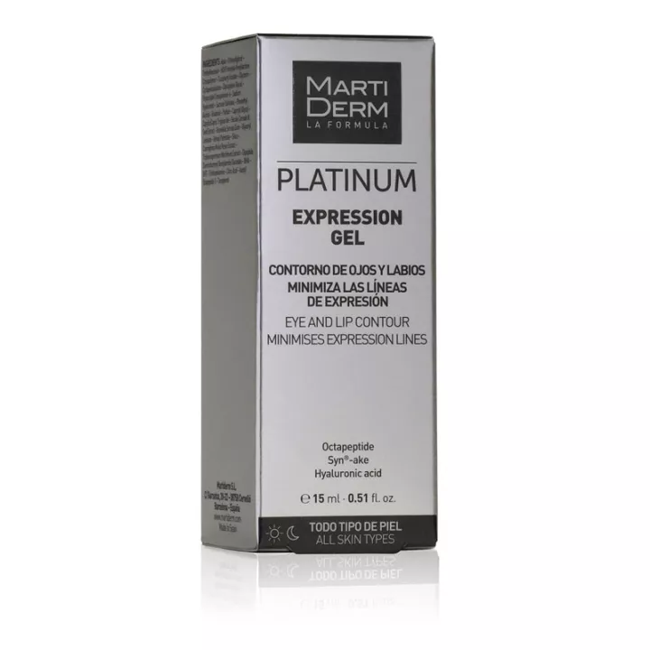 Martiderm Platinum Expression Gel 15 ml