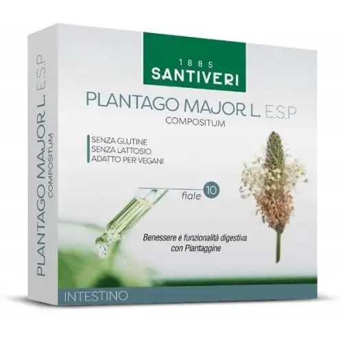 PLANTAGO MAJOR L. E.S.P SANTIVERI 10x10ml
