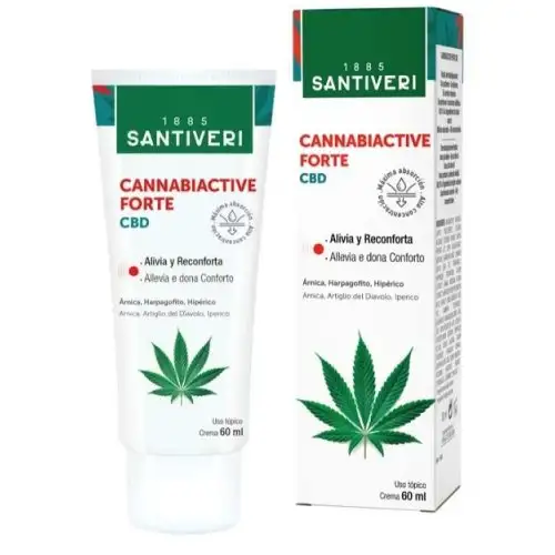 CANNABIACTIF FORT CBD CR60ML