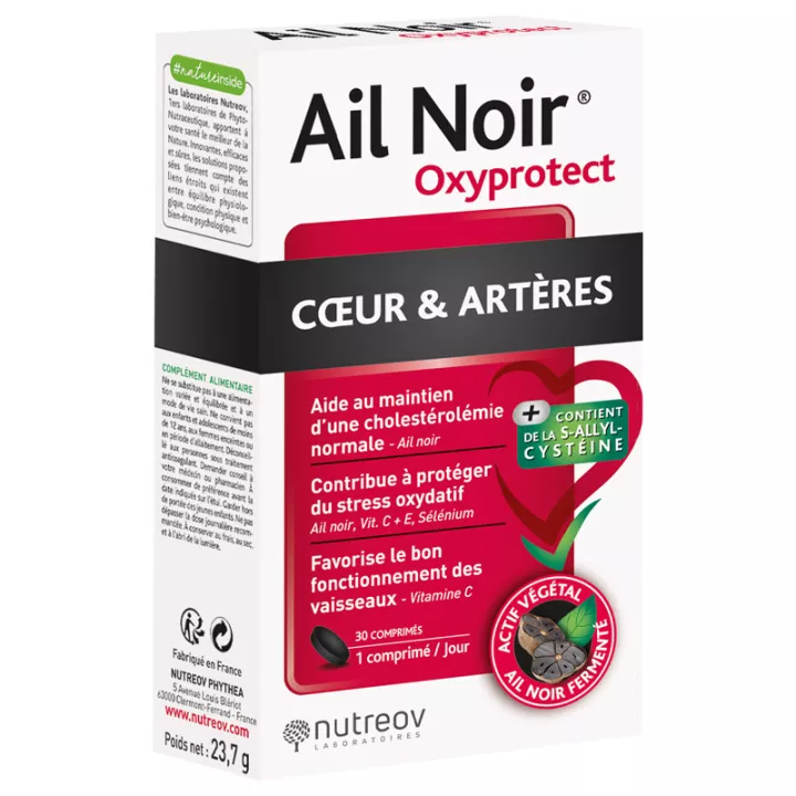 Ail Noir OxyProtect Cœur & Artères 30 comprimés