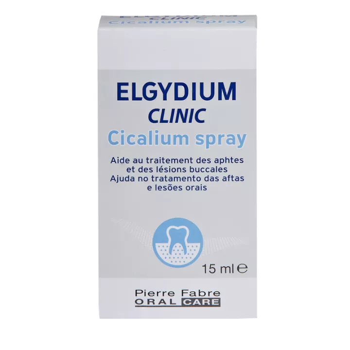 Elgydium Clinic Cicalium Spray Buccal réparateur 15ml