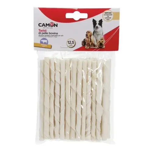 TORSION CUIR 9/10X125MM 25PCS
