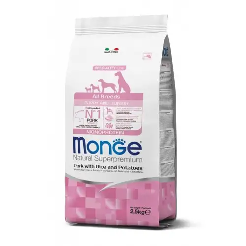 MONGE TOUT BRE P/J JAMAIS R&P2,5KG