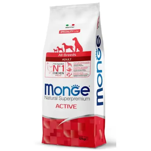 MONGE TOUTES RACES AU POL ACTIF