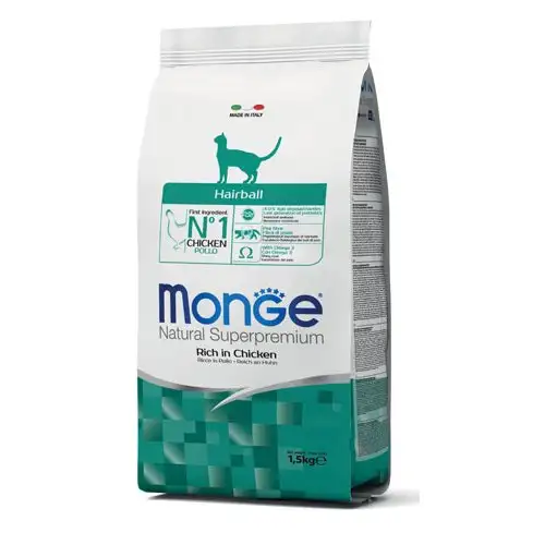BOULES DE POILS DE CHAT MONGE1,5KG