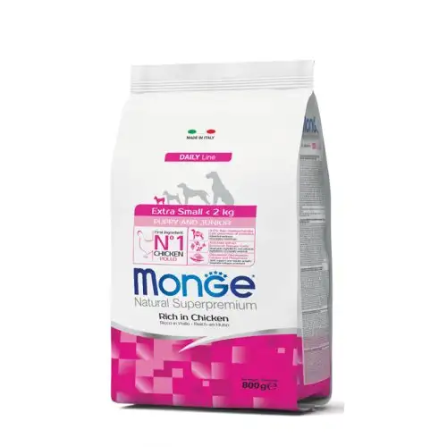 MONGE EXTRA PETIT CHIOT 800G
