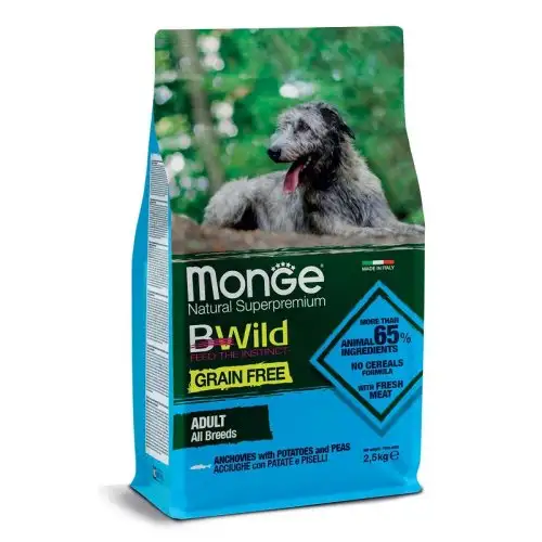 MONGE TOUTES RACES AC/PA/PI2,5KG