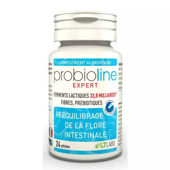 LT Labo Probioline Expert Ferments Lactiques 33,8 Milliards
