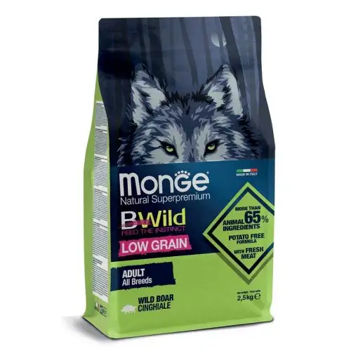 MONGE FAIBLE GRAIN AB AD CING12KG