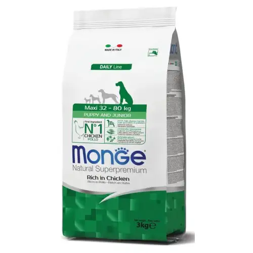 MONGE MAXI CHIOT JUNIOR 3KG