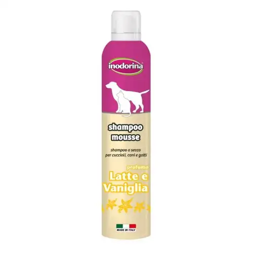 SHAMPOOING MOUSSE DE LAIT INODORINA