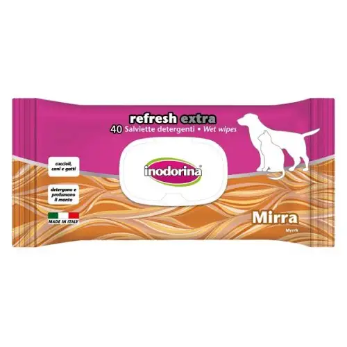 LINGETTES INODORIN EXTRA MIRRA