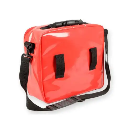 SAC CUBE EN PVC ROUGE