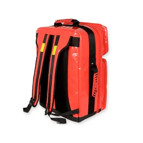 SAC À DOS SILOS 2 PVC ROUGE