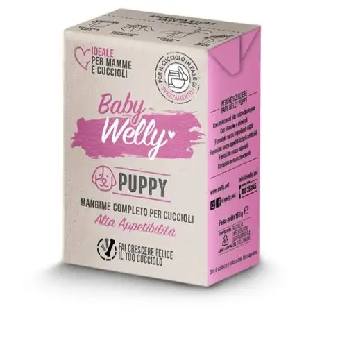 BÉBÉ WELLY CHIOT 180G