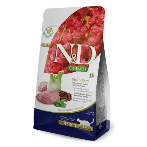 N&D CAT QUINOA DIGESTION AD5KG