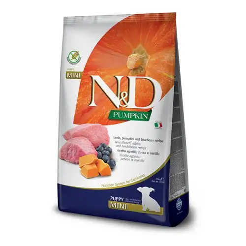 N&D GF P LAMB&BLU PU MINI2,5KG