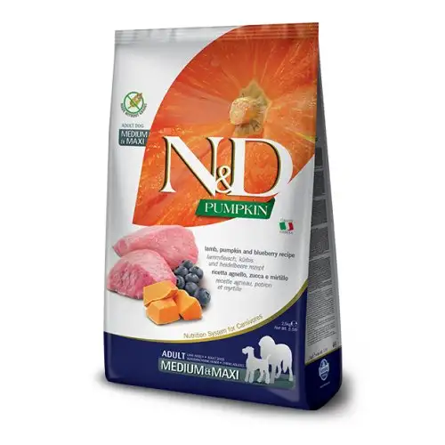 N&D GF P LAMB&BLU AD M/MAX2,5K