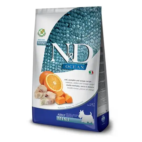 N&D OCEAN DOG COD&OR PUM AD7KG
