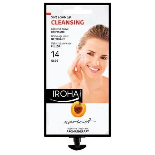 Iroha Nature Gel Nettoyant Albiocca 14 Utilisations