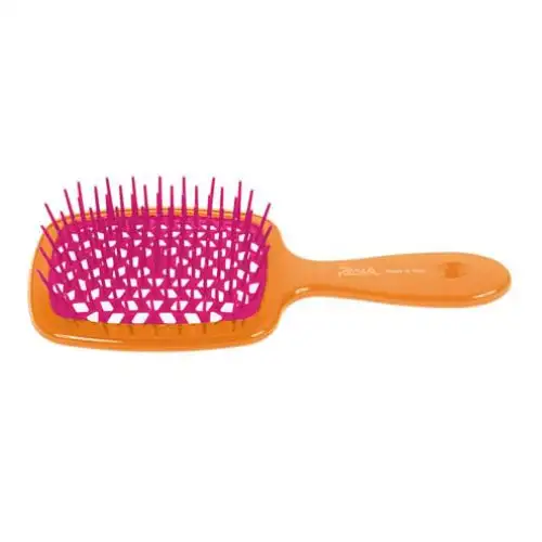 Janeke Superbrush Bicolore Orange Violet